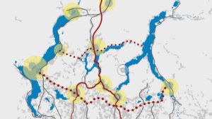 La città transfrontaliera dei laghi