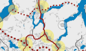 La città transfrontaliera dei laghi
