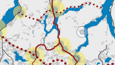 La città transfrontaliera dei laghi
