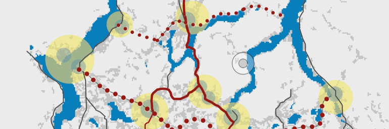 La città transfrontaliera dei laghi