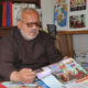 Frate Indovino nel suo studio