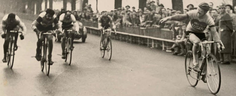 La vittoria al Giro dei 4 Cantoni, classica del calendario ciclistico svizzero