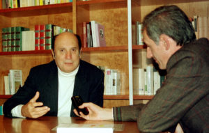 Francesco Alberoni intervistato da Giuseppe Zois