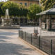 Una piazza - Immagine generata tramite IA