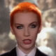 Screenshot tratto dal video del brano Sweet Dreams (Are Made of This)