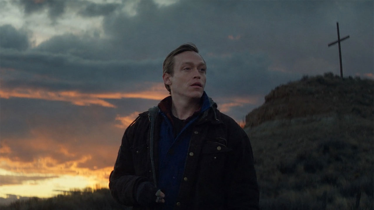 Una scena da "Down the Arm of God"