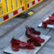 Le scarpe rosse, simbolo dei femminicidi