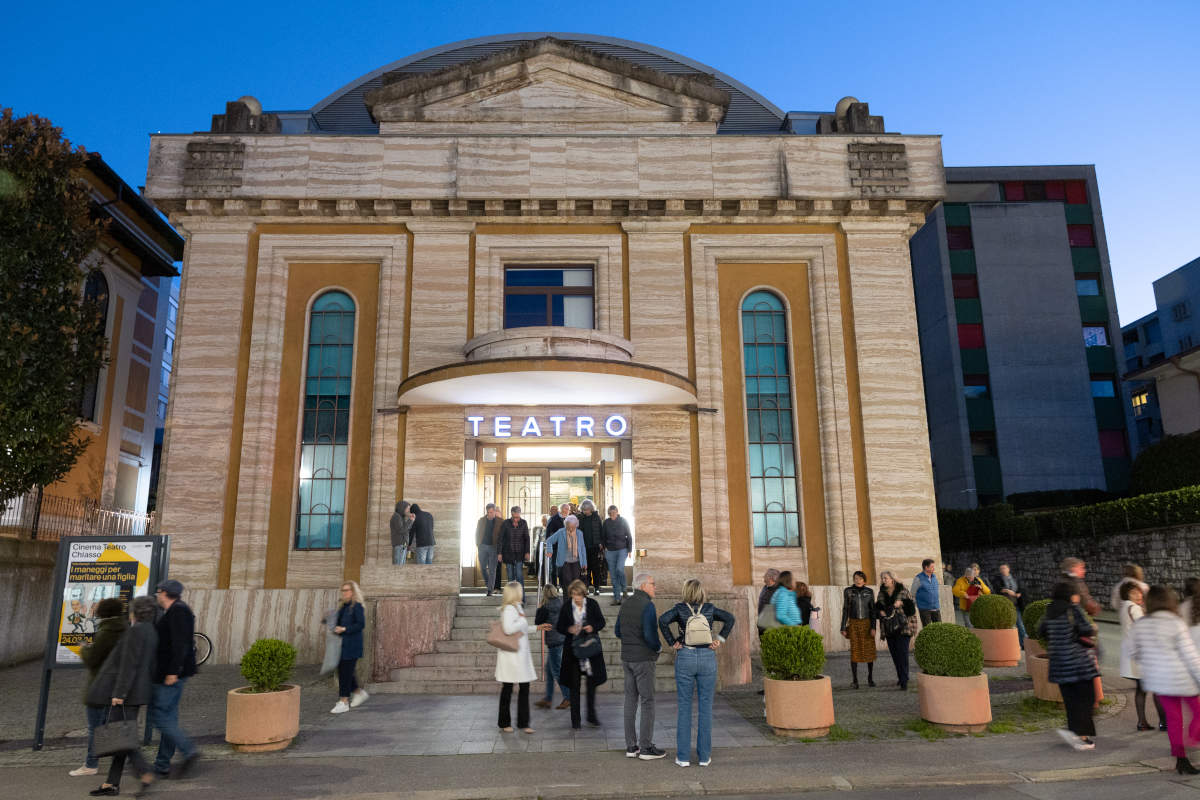 Cinema Teatro Chiasso - Foto serale