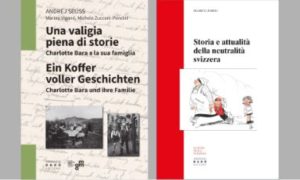 Copertine - "Una valigia piena di storie" e "Storia e attualità della neutralità svizzera"