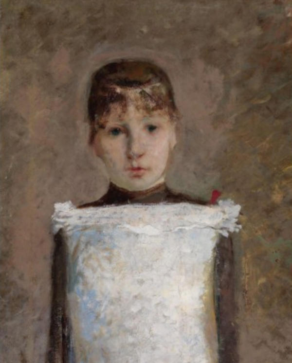 Filippo Franzoni (1857–1911) - Ritratto di Margherita Massera, 1888 ca