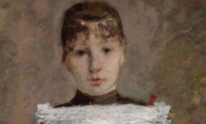 Filippo Franzoni (1857–1911) - Ritratto di Margherita Massera, 1888 ca