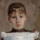 Filippo Franzoni (1857–1911) - Ritratto di Margherita Massera, 1888 ca