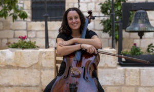 La violoncellista Lucia D'Anna