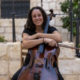 La violoncellista Lucia D'Anna