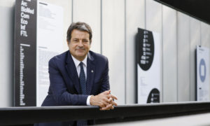 Mario Padula, nuovo direttore dell'Istituto ricerche economiche (IRE) dell'USI