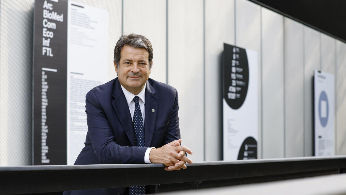 Mario Padula, nuovo direttore dell'Istituto ricerche economiche (IRE) dell'USI