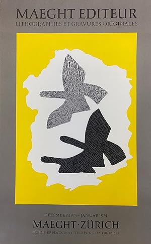 ART...on paper - Poster di George Braque