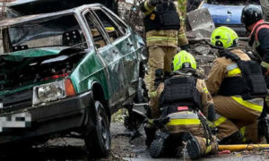 Attacco russo a Kiev