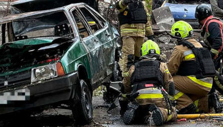 Attacco russo a Kiev