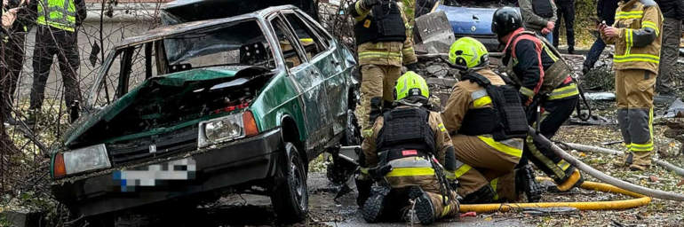 Attacco russo a Kiev