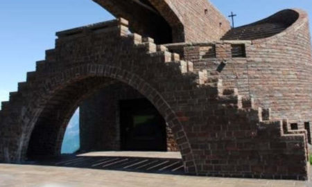 Cappella di Santa Maria degli angeli - Monte Tamaro - Mario Botta