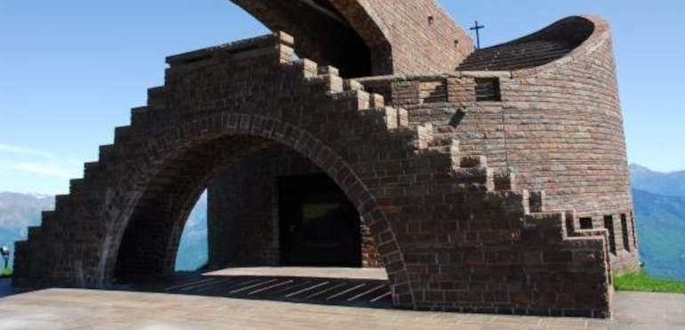 Cappella di Santa Maria degli angeli - Monte Tamaro - Mario Botta