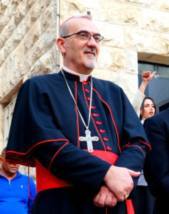 Il cardinale Pierbattista Pizzaballa