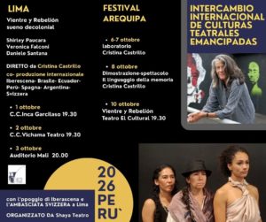 Cristina Castrillo - Perù - 2026