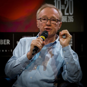 David Grossmann a Strasburgo nel 2015