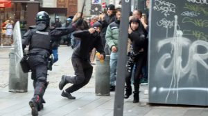 Disordini a Milano