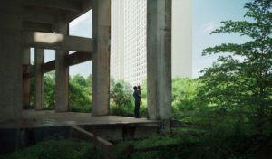 Una scena da "Promised Spaces"