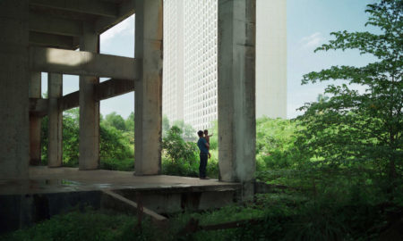 Una scena da "Promised Spaces"
