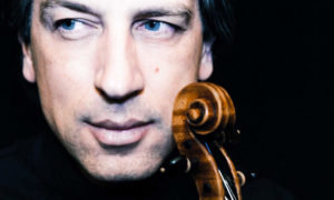 Il violinista Hans Liviabella