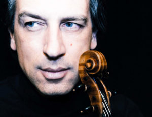 Il violinista Hans Liviabella