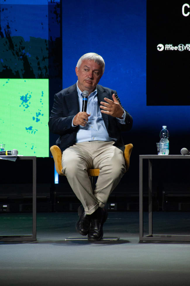 Maurizio Molinari al Meeting di Rimini del 2022