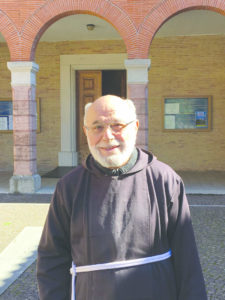 P. Tommaso nel convento di Gualdo Tadino, dove viveva.