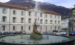 Palazzo del governo a Bellinzona