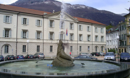 Palazzo del governo a Bellinzona