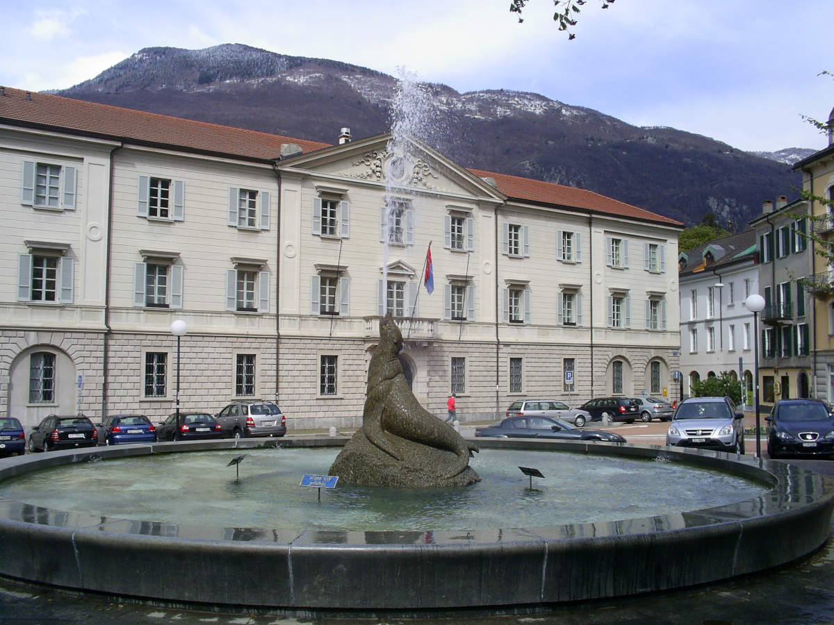 Palazzo del governo a Bellinzona
