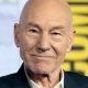 L'attore britannico Patrick Stewart