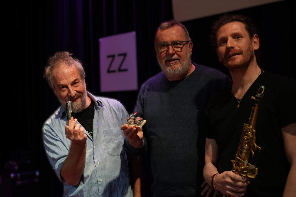 La band "Pierino e i lupi" (Foto: F.Bernasconi)