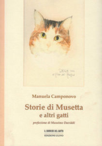 Storie di Musetta e altri gatti - Copertina