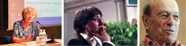 Chiara Frugoni, Chiara Valerio, Giorgio Bocca